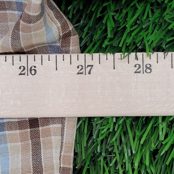 Vintage Big-Mac Pearl Button Shirt 2XL 27x31 Western Plaid - Picture 10 of 11